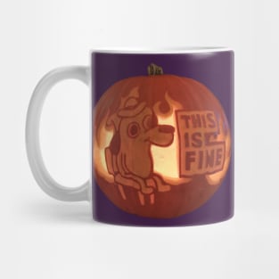 THIS IS FINE Mug